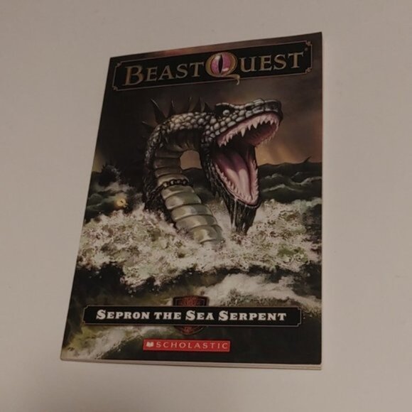 Beast Quest 2: Sepron the Sea Serpent children softcover novel - Picture 2 of 5